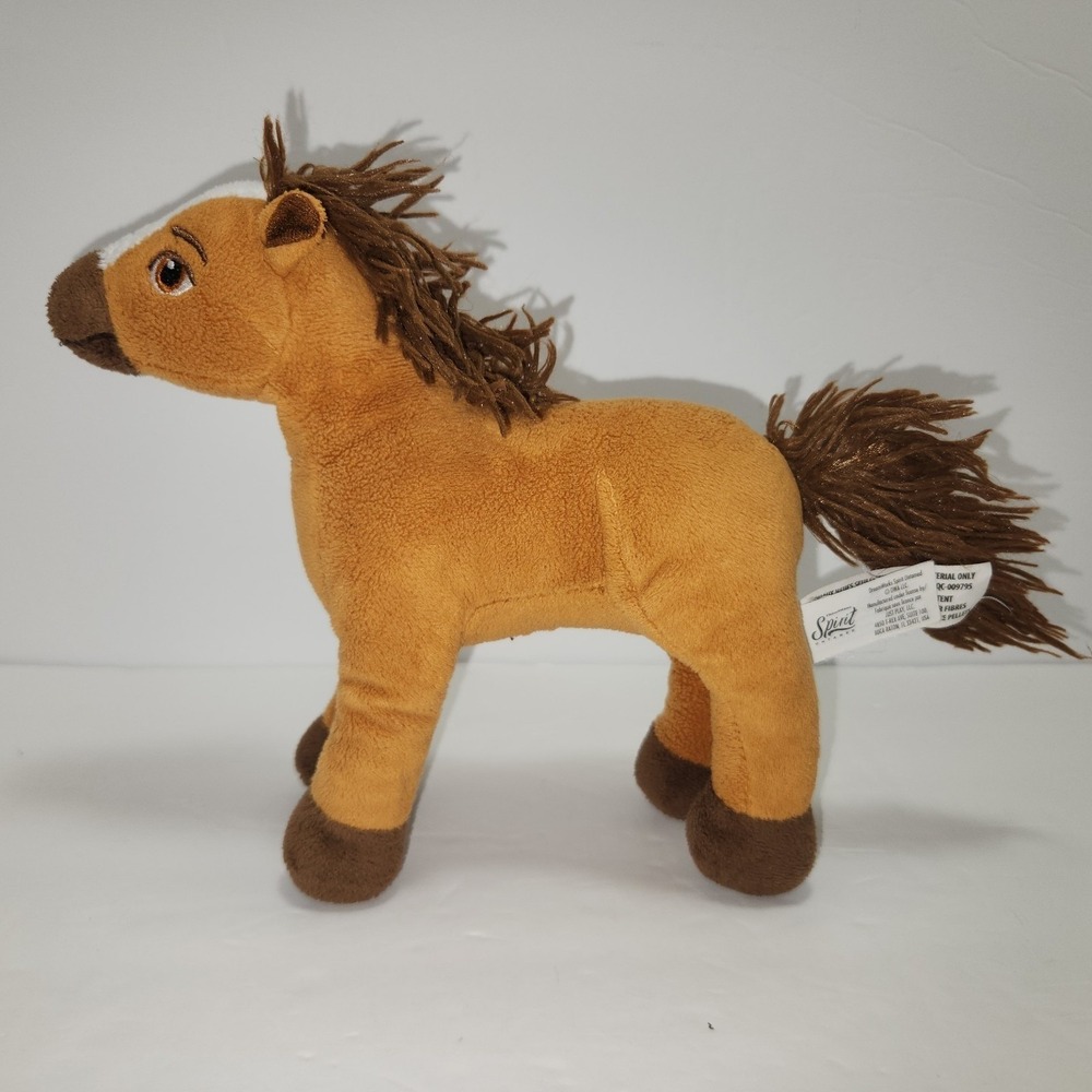 Dreamworks Spirit Riding Free Untamed Plush 8" Horse - Picture 2 of 12
